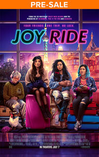 Joy Ride (2023) Poster