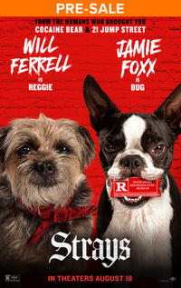 Strays (2023) Poster