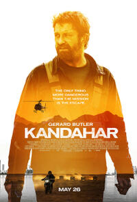 Kandahar (2023) Poster