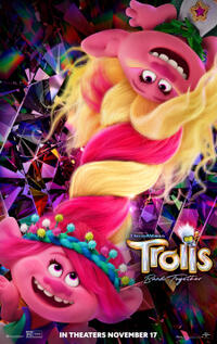 Trolls Band Together (2023) Poster