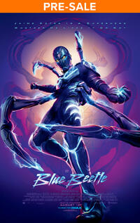 Blue Beetle (2023) Poster