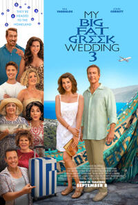 My Big Fat Greek Wedding 3 (2023) Poster