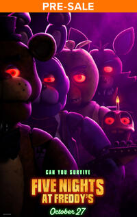 Five Nights at Freddy's (2023) Poster