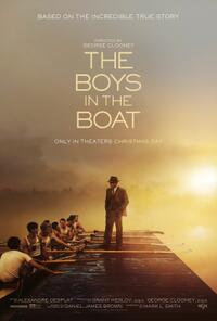 The Boys in the Boat (2023) Poster