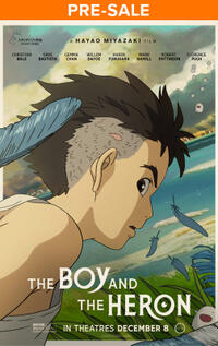 The Boy and the Heron (2023) Poster