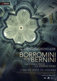 Borromini and Bernini: The Challenge for Perfection (2023) movie poster