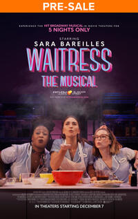 Waitress The Musical Poster