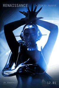 RENAISSANCE: A FILM BY BEYONCÉ: An IMAX Experience (2023) movie poster