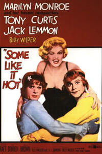 Some Like It Hot (1959) Movie Poster