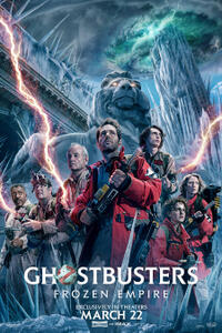 Ghostbusters: Frozen Empire (2024) Poster