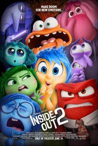 Inside Out 2 (2024) Poster