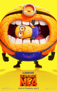 Despicable Me 4 (2024) Poster
