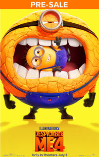Despicable Me 4 (2024) Poster