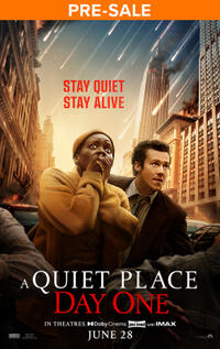 A Quiet Place: Day One (2024) Poster