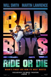 Bad Boys: Ride or Die (2024) Poster