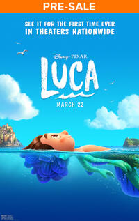 Luca (2021) - Pixar Special Theatrical Engagement Poster
