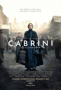 Cabrini (2024) Poster