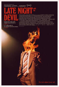 Late Night with the Devil (2024) Poster