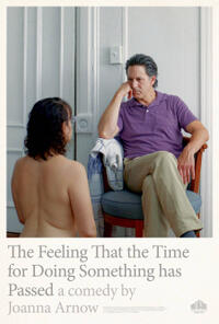 The Feeling That the Time for Doing Something Has Passed (2024) movie poster