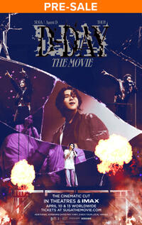 SUGA | Agust D TOUR ‘D-DAY’ THE MOVIE (2024) Poster