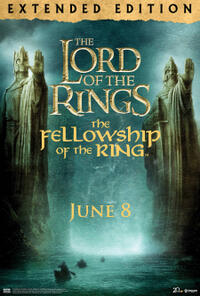 Lord of the Rings: Fellowship of the Ring (2024) Poster