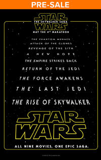The Skywalker Saga May The 4th Marathon (2024) Poster