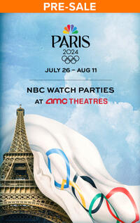 Paris Olympics on NBC at AMC Theatres (2024) Poster
