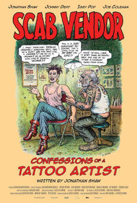 Scab Vendor: Confessions of a Tattoo Artist (2024) movie poster