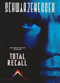 Total Recall (1990) Movie Poster