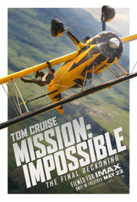 Mission: Impossible - The Final Reckoning: The IMAX 2D Experience (2025) movie poster