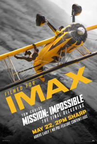 Mission: Impossible - The Final Reckoning IMAX Opening Day Fan Event (2025) movie poster