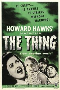 Double Feature: Thing From Another World / Incredible Shrinking Man movie poster
