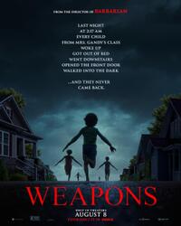 Double Feature: Weapons (2025) / I Know What You Did Last Summer (2025) movie poster