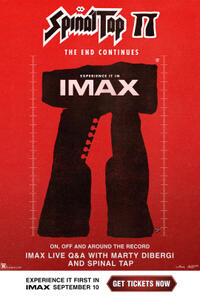 Spinal Tap II: The End Continues - On, Off, and Around The Record - IMAX Live Q&A Event (2025) movie poster