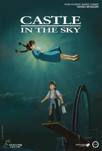Double Feature: Castle in the Sky / NausicaƤ of the Valley of the Wind movie poster