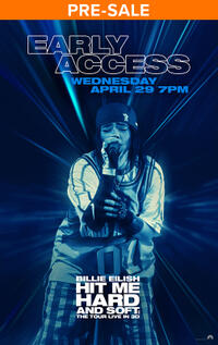 Billie Eilish - Hit Me Hard and Soft: The Tour Early Access (2026) movie poster