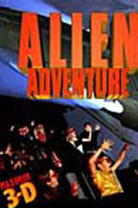 Alien Adventure Movie Poster