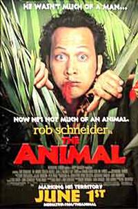The Animal Movie Poster