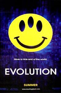Evolution (2001) Movie Poster