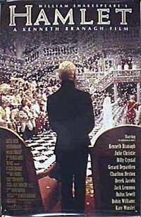 Hamlet (1996) Movie Poster