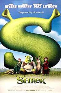 Shrek - DLP Movie Poster
