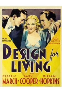 Design for Living Movie Poster