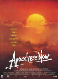 Apocalypse Now Redux Movie Poster