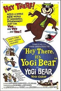 Hey There, It's Yogi Bear Movie Poster