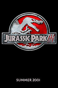 Jurassic Park III - DLP Movie Poster
