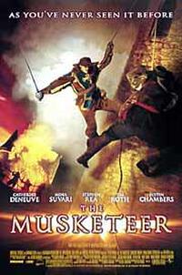 The Musketeer Movie Poster