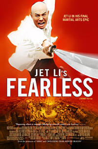 Jet Li's Fearless Movie Poster