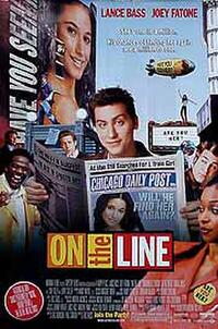 On the Line Movie Poster