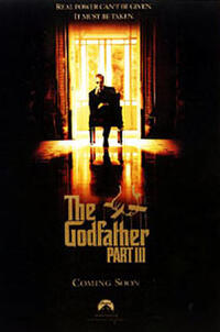 The Godfather, Part III Movie Poster