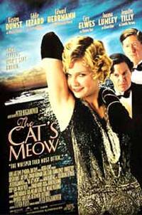 The Cat's Meow Movie Poster